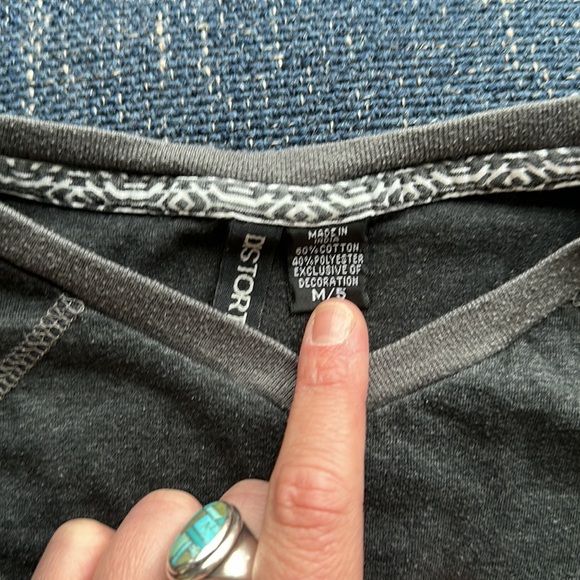 Distortion Tshirt - Picture 2 of 2